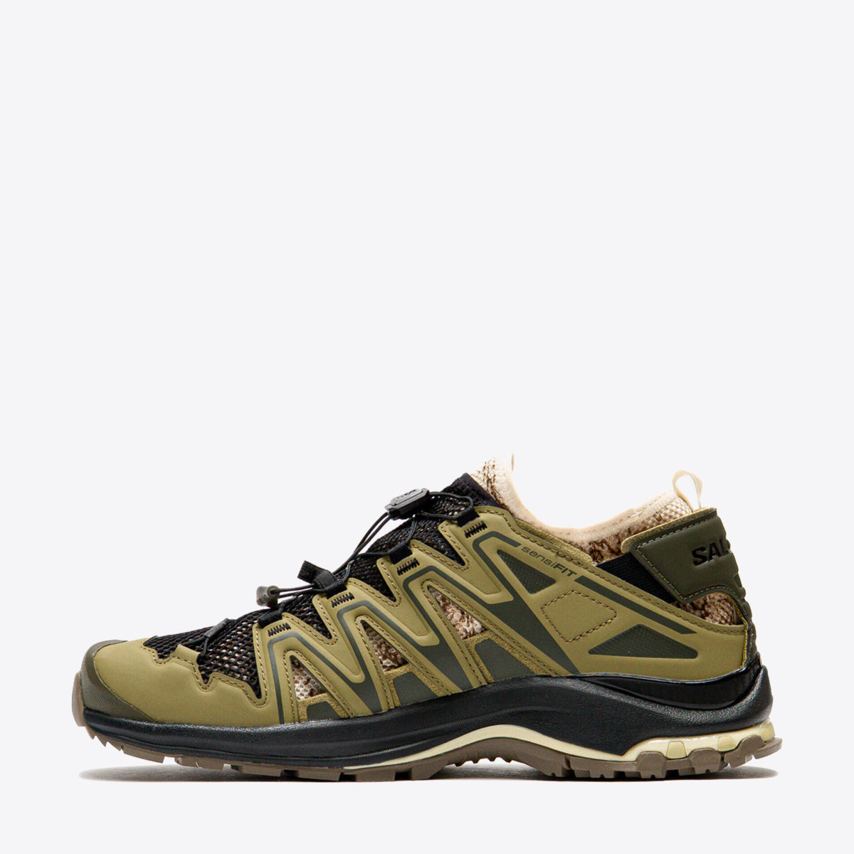 SALOMON XA Pro 3D Modular Black / Martini Olive / Grape Leaf - Image 0