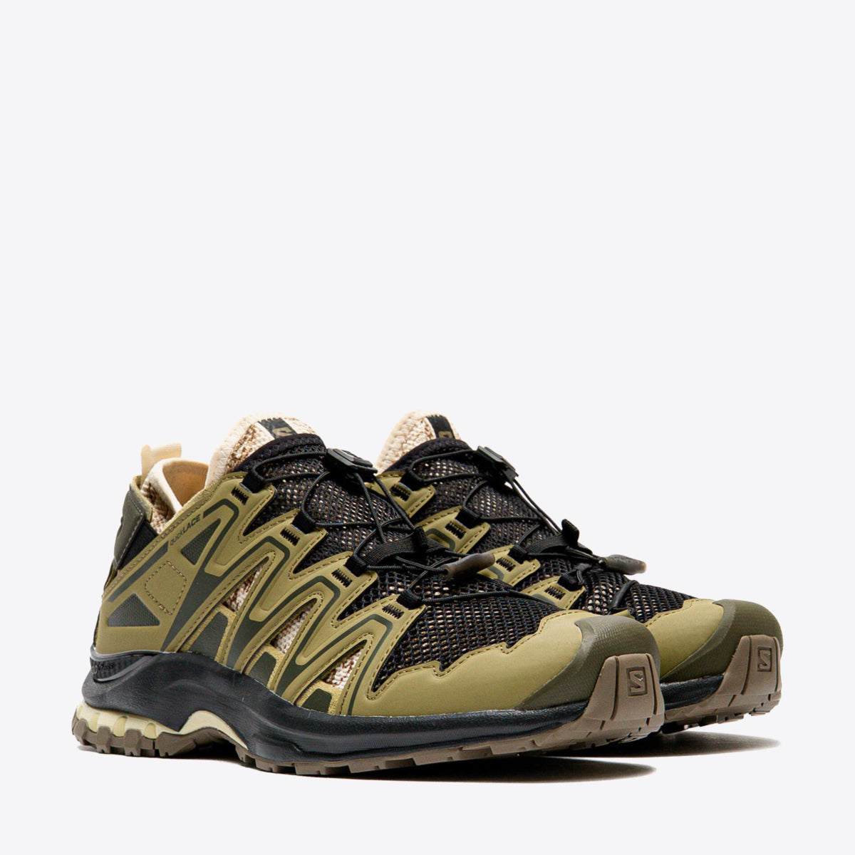 SALOMON XA Pro 3D Modular Black / Martini Olive / Grape Leaf - Image 0