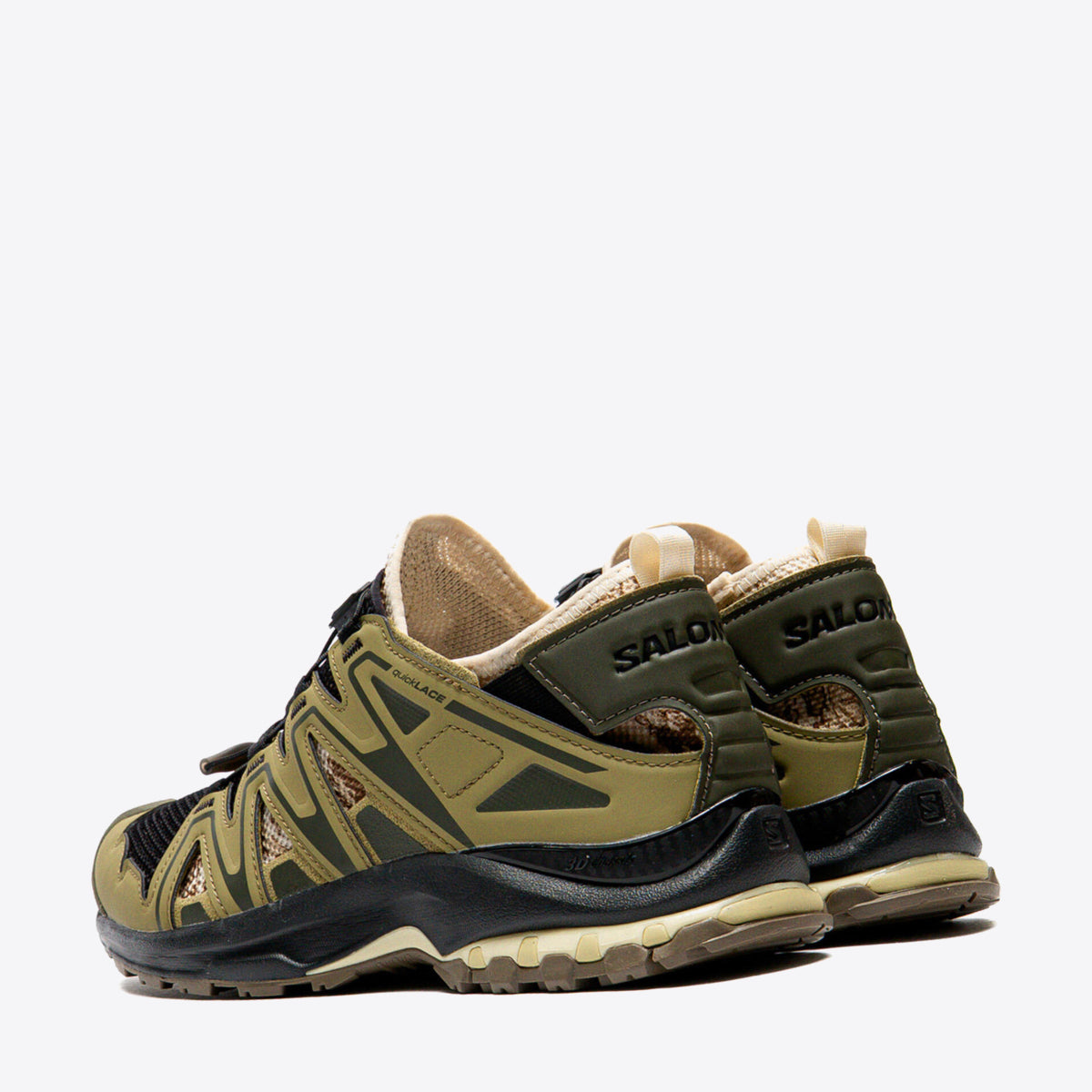 SALOMON XA Pro 3D Modular Black / Martini Olive / Grape Leaf - Image 0