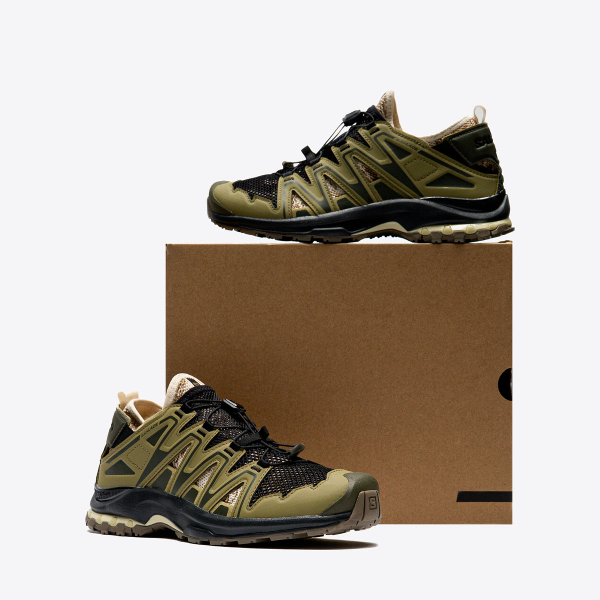 SALOMON XA Pro 3D Modular Black / Martini Olive / Grape Leaf - Image 0