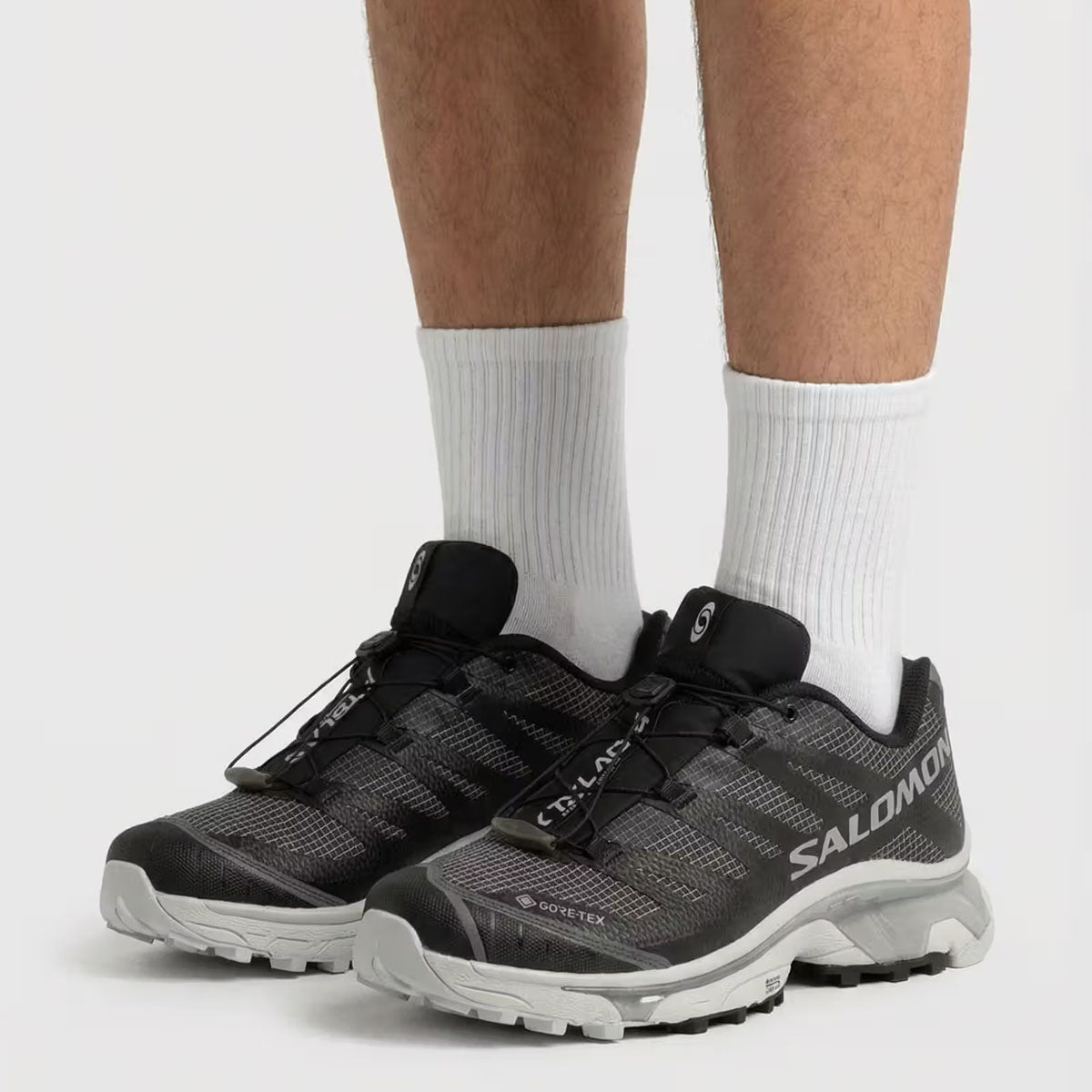 SALOMON XT-4 Gore Tex Black / Black / Lunar Rock - Image 0