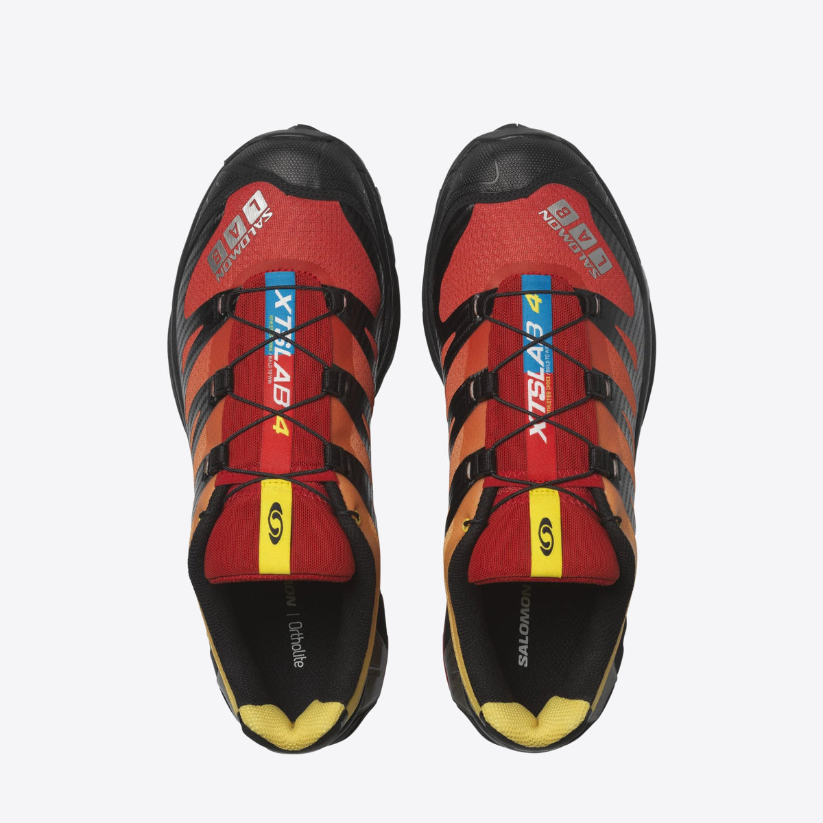 SALOMON XT-4 OG Lava Falls / Beach Ball / Black - Image 0