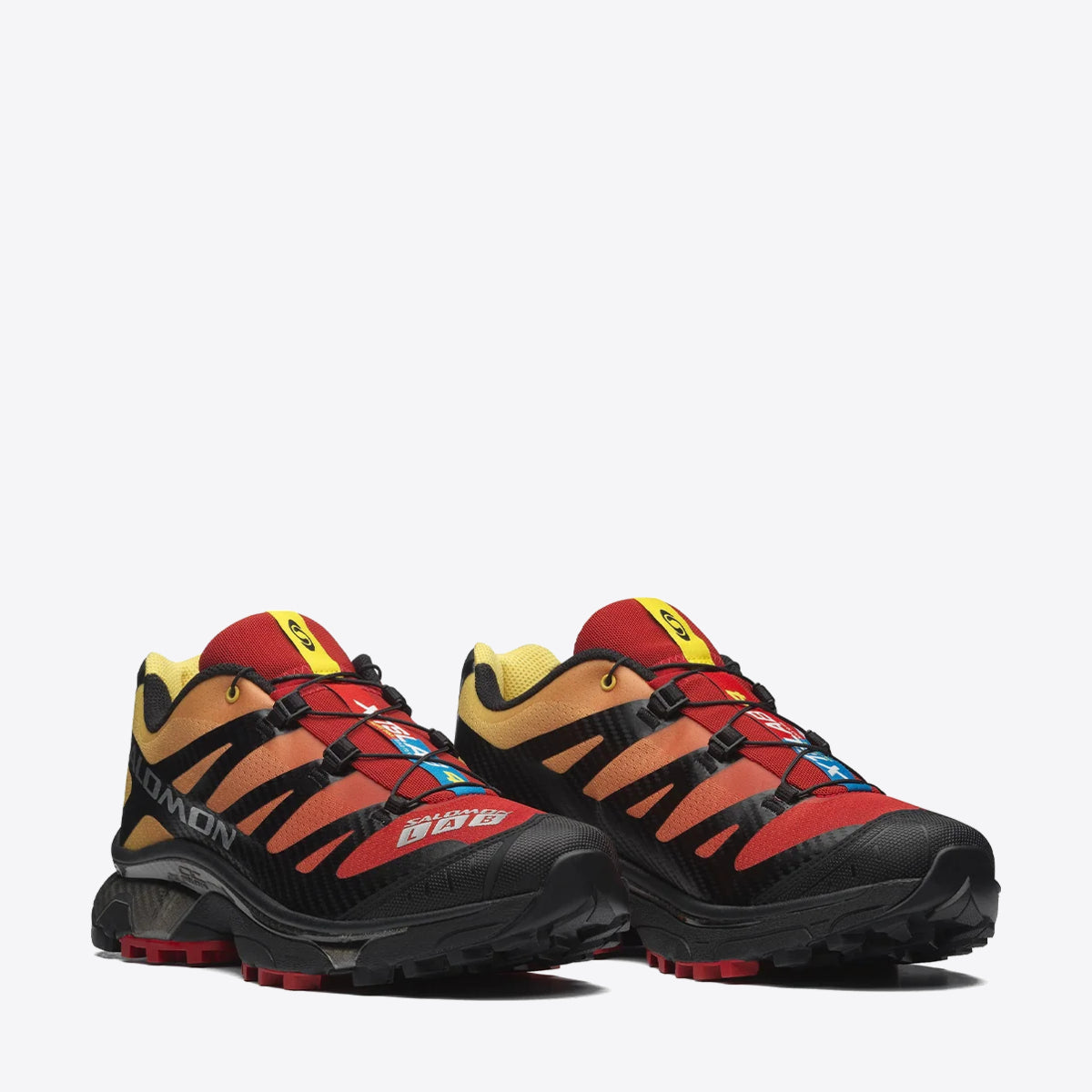 SALOMON XT-4 OG Lava Falls / Beach Ball / Black - Image 0
