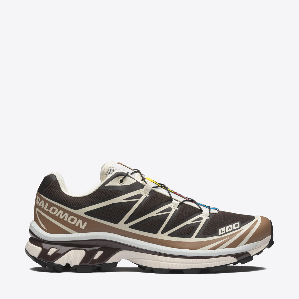 SALOMON XT-6 Black Coffee/Burro/Bitter Chocolate - Image 0