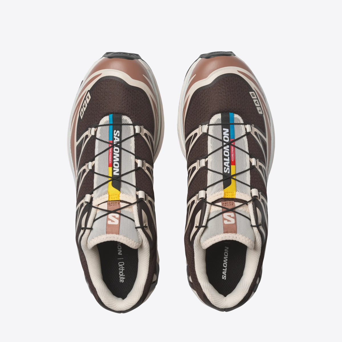 SALOMON XT-6 Black Coffee/Burro/Bitter Chocolate - Image 0