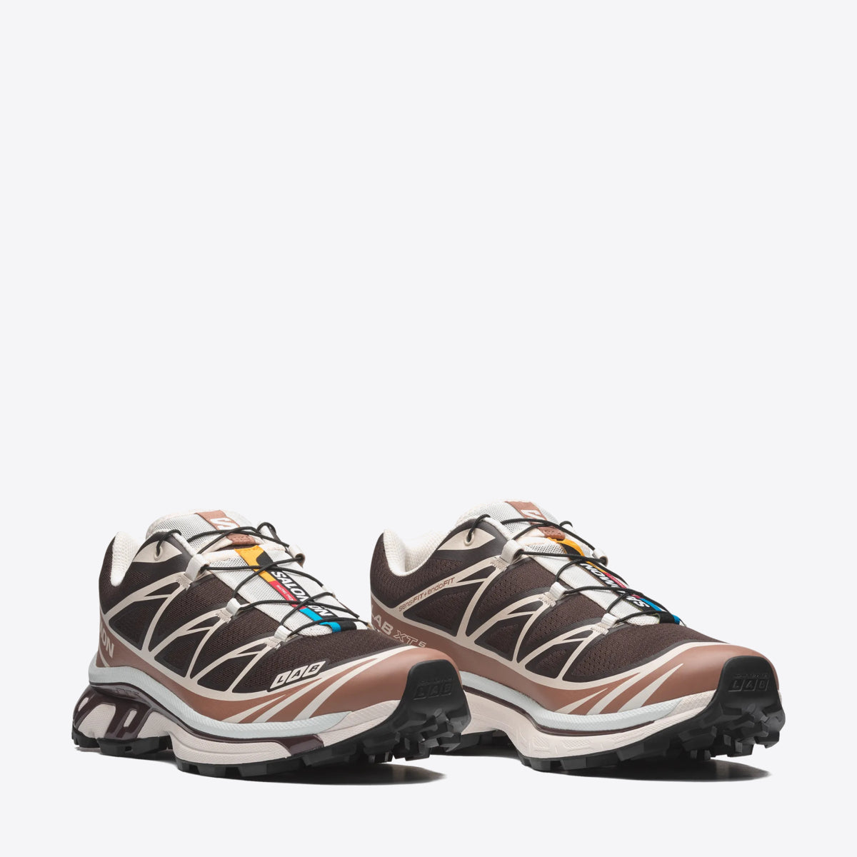 SALOMON XT-6 Black Coffee/Burro/Bitter Chocolate - Image 0