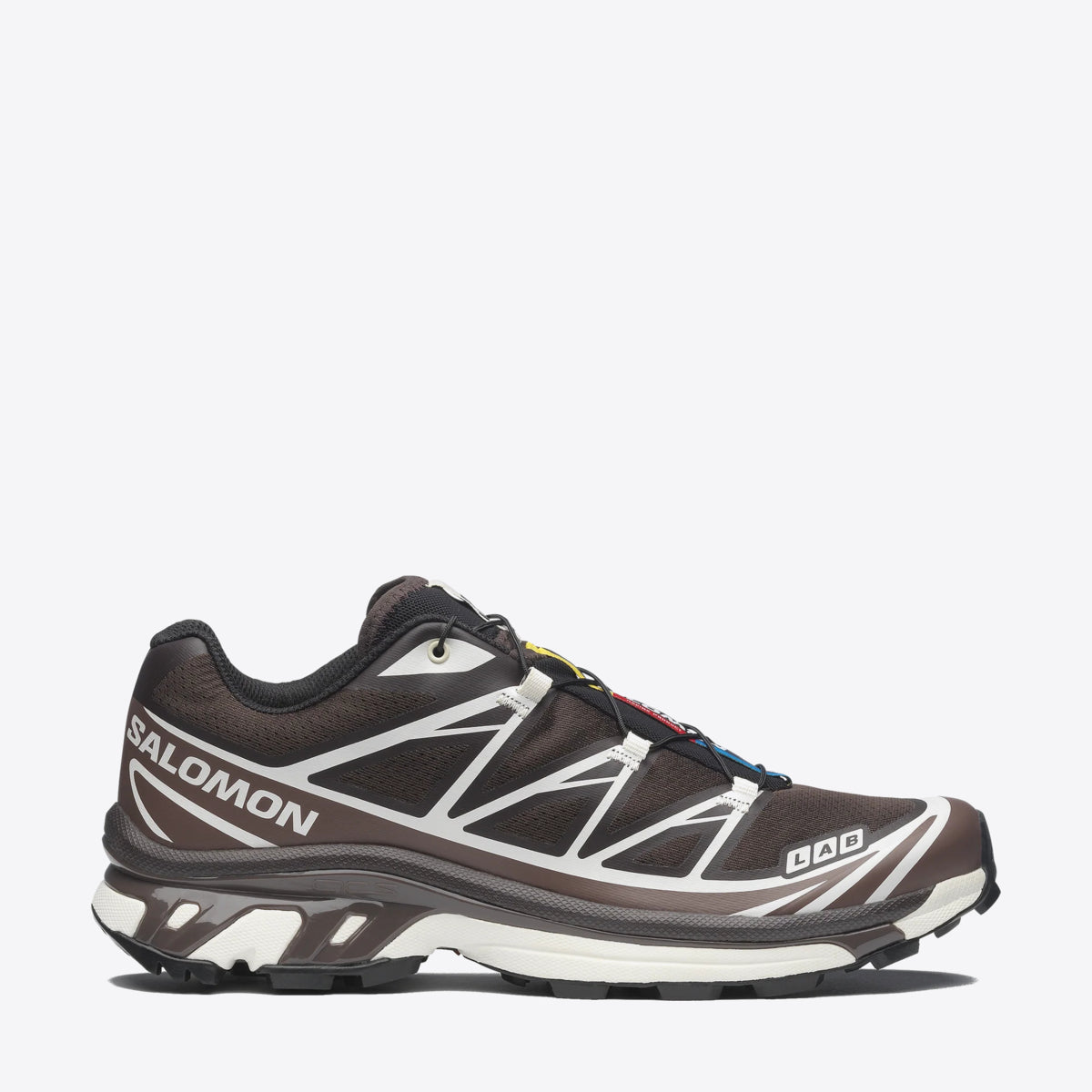 SALOMON XT-6 Black Coffee/French Roast/Vanilla Ice - Image 1