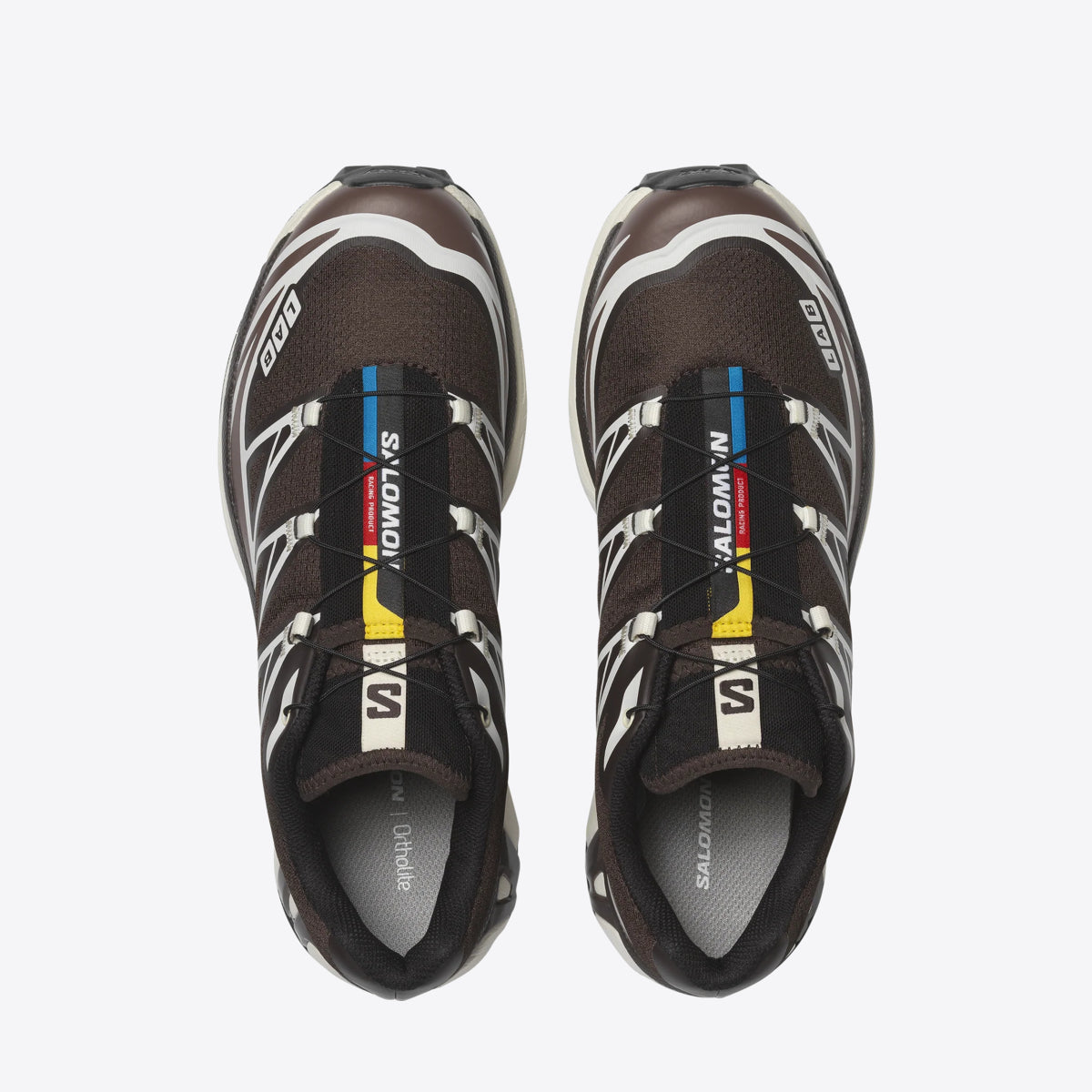 SALOMON XT-6 Black Coffee/French Roast/Vanilla Ice - Image 2