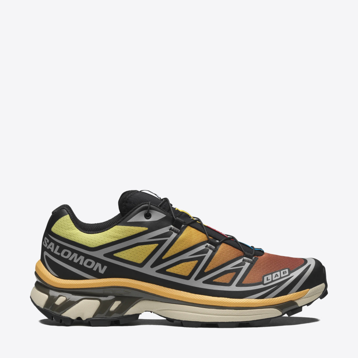 SALOMON XT-6 Black / Grape Leaf / Beach Ball - Image 0