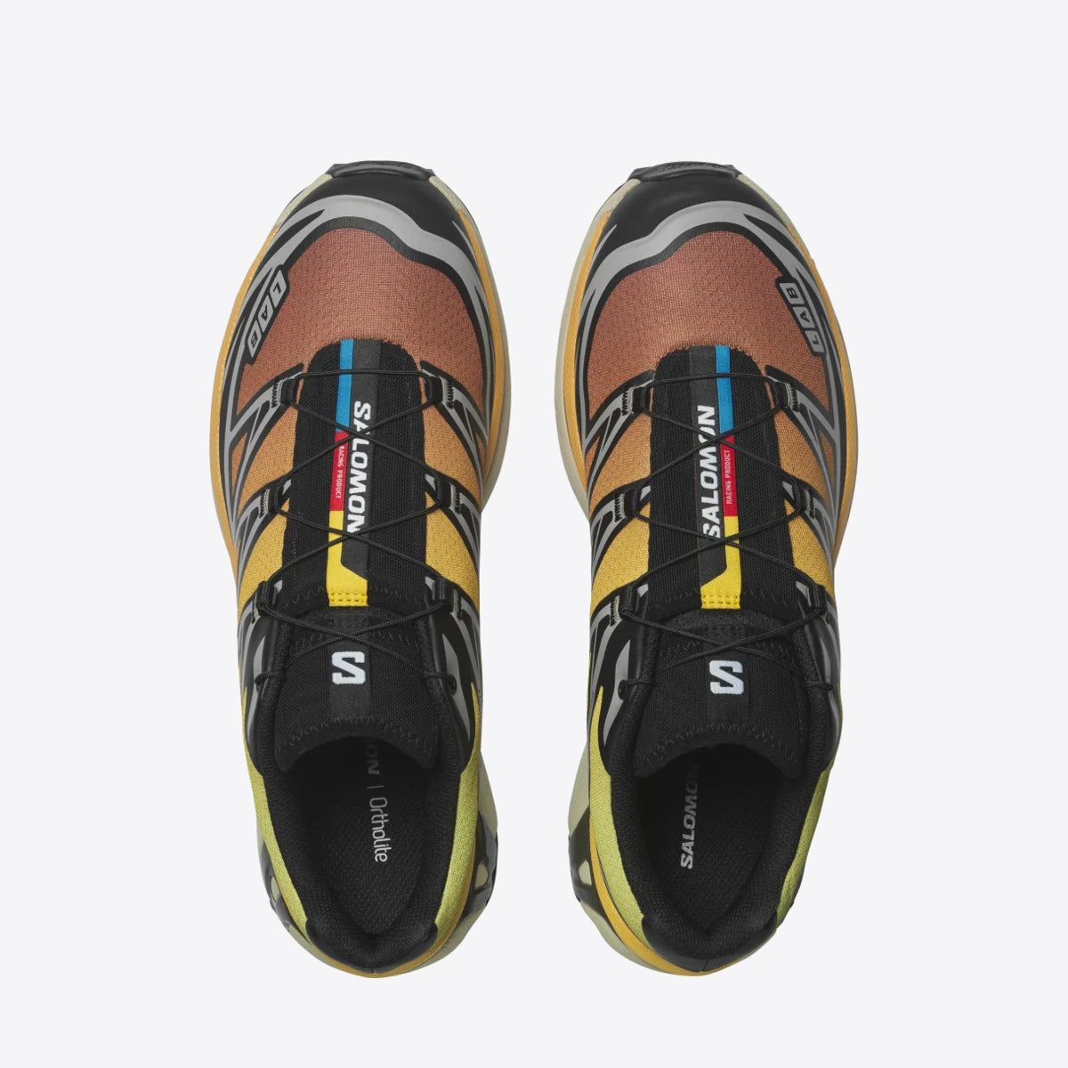 SALOMON XT-6 Black / Grape Leaf / Beach Ball - Image 0