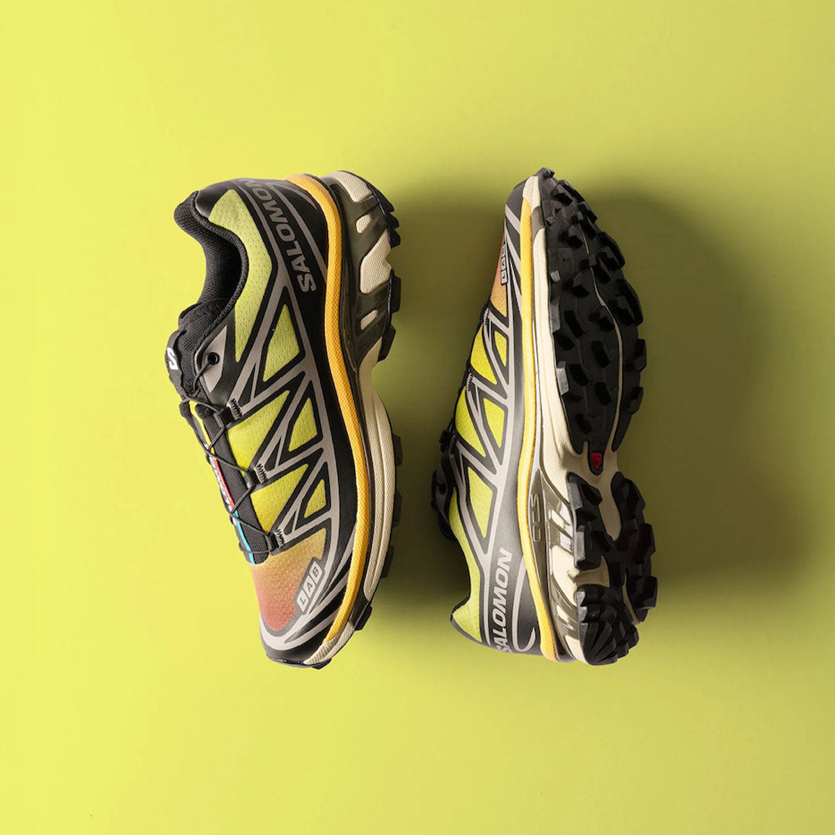 SALOMON XT-6 Black / Grape Leaf / Beach Ball - Image 0