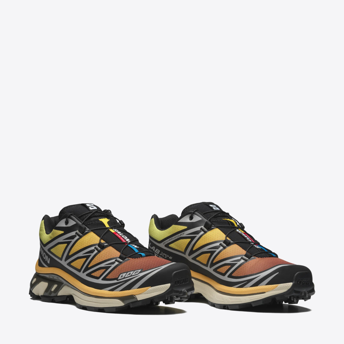 SALOMON XT-6 Black / Grape Leaf / Beach Ball - Image 0