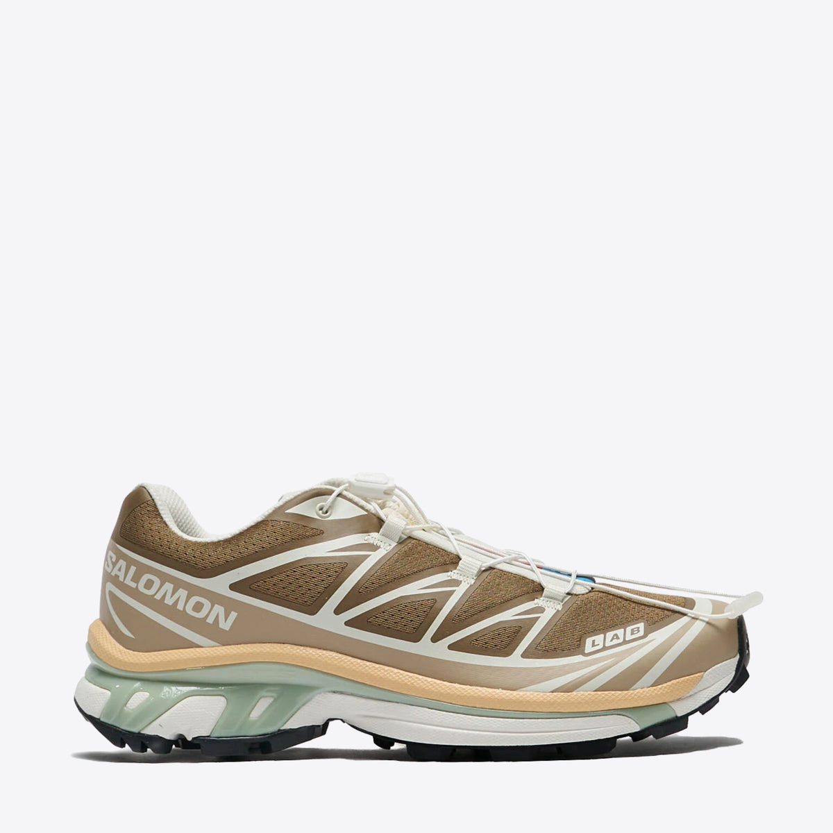 SALOMON XT-6 Coyote Brown / Safari / Sahara Sun - Image 0