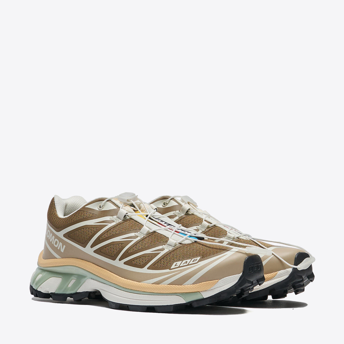 SALOMON XT-6 Coyote Brown / Safari / Sahara Sun - Image 0