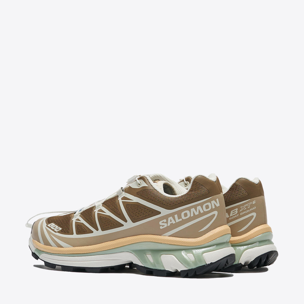 SALOMON XT-6 Coyote Brown / Safari / Sahara Sun - Image 0