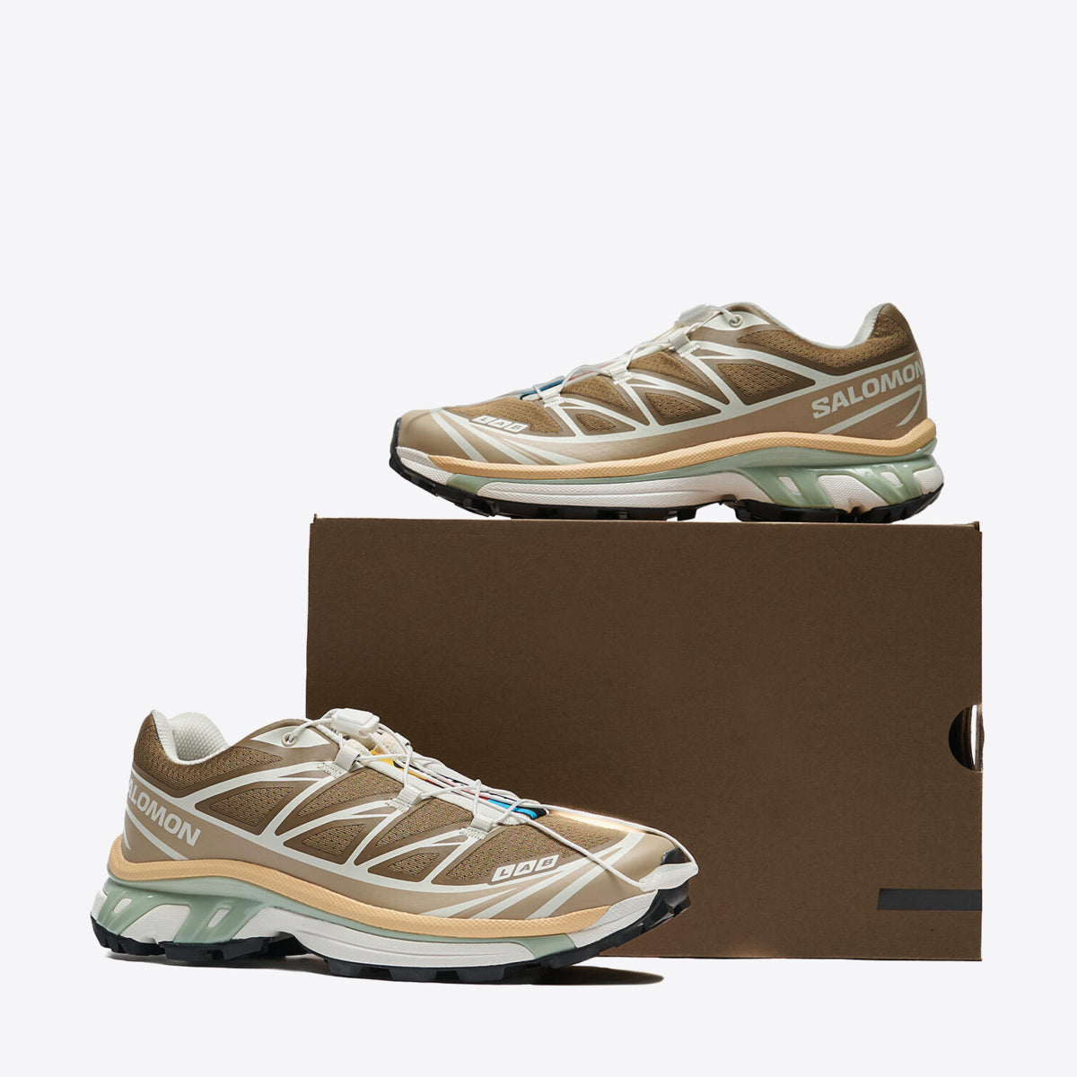 SALOMON XT-6 Coyote Brown / Safari / Sahara Sun - Image 0
