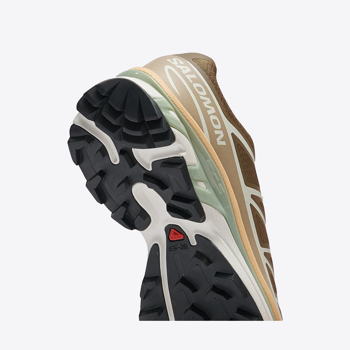 SALOMON XT-6 Coyote Brown / Safari / Sahara Sun - Image 0