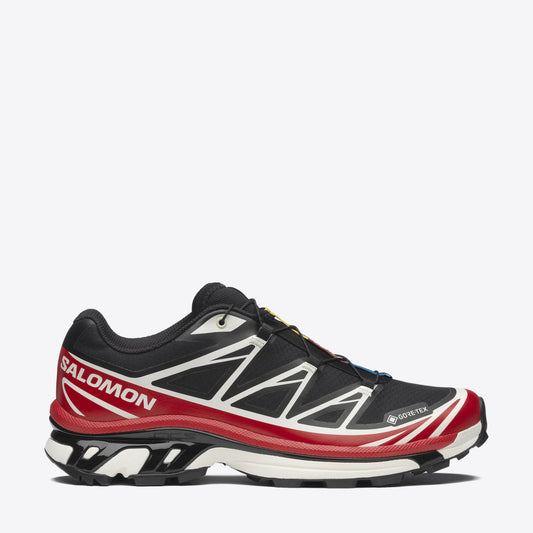 SALOMON XT-6 Gore-Tex Black/Flame Scarlet/Vanilla Ice - Image 0