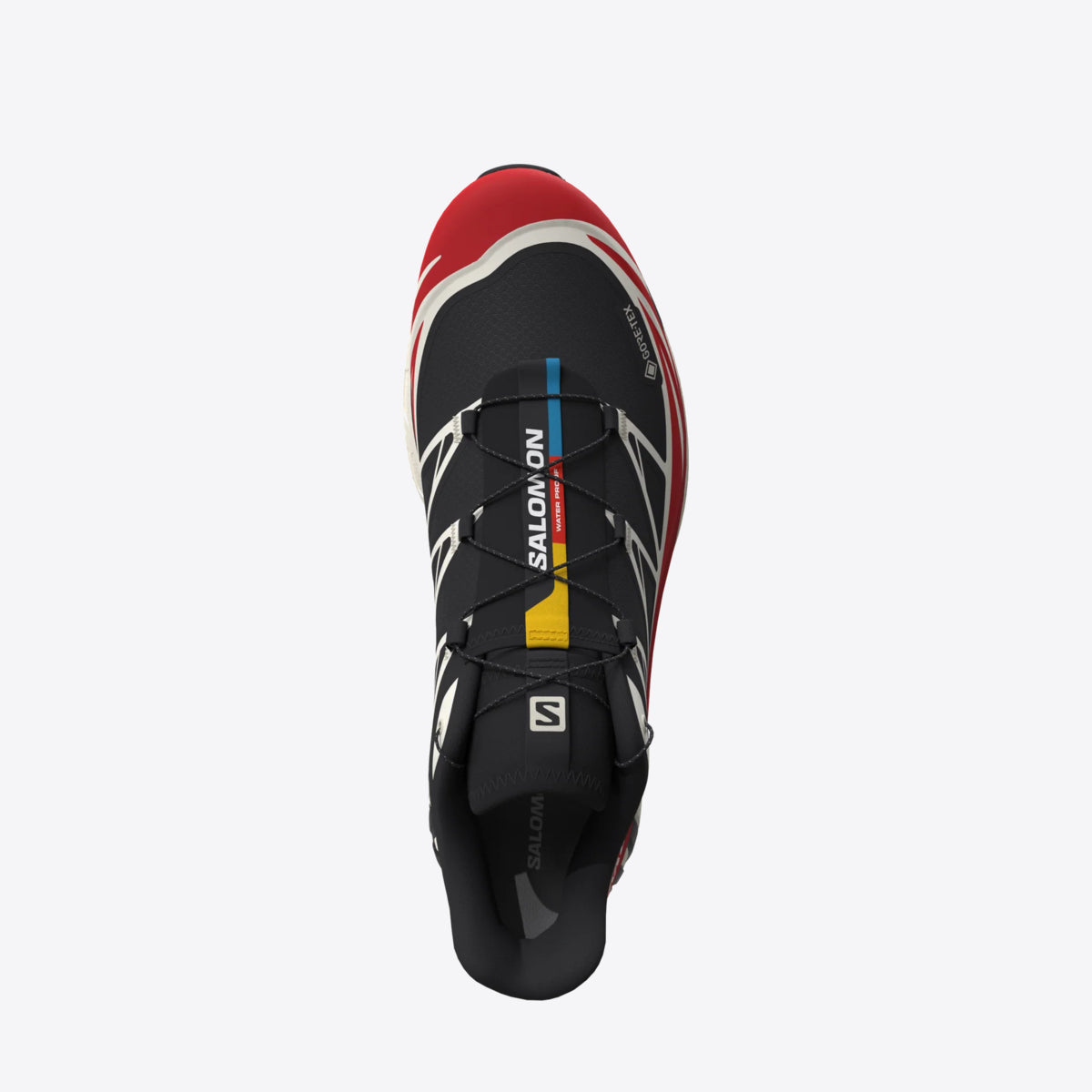 SALOMON XT-6 Gore-Tex Black/Flame Scarlet/Vanilla Ice - Image 0
