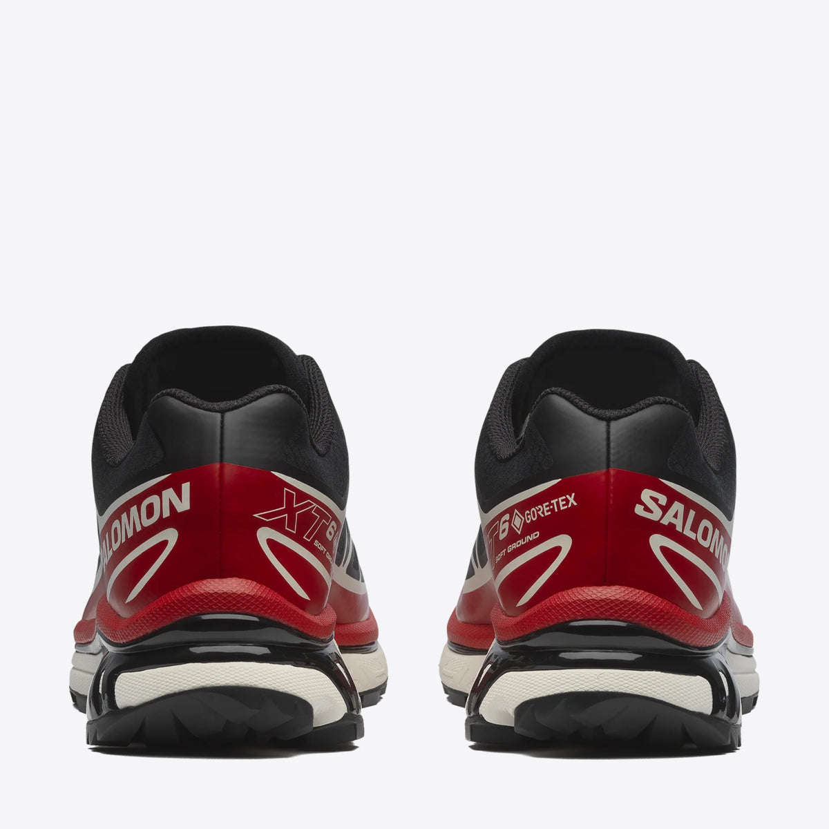 SALOMON XT-6 Gore-Tex Black/Flame Scarlet/Vanilla Ice - Image 0