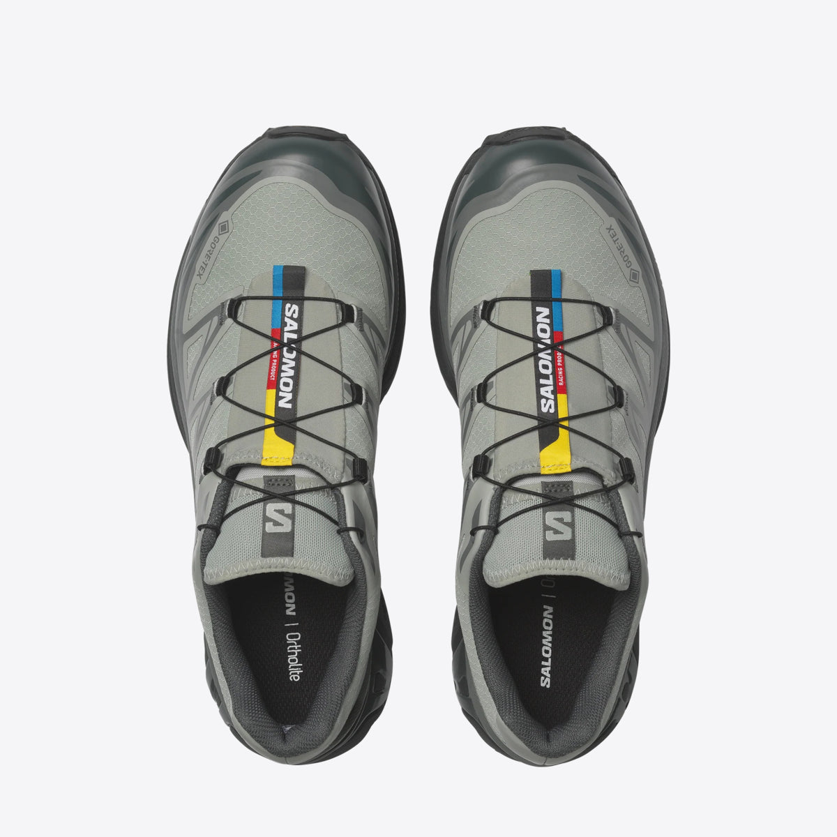 SALOMON XT-6 Gore-Tex Wrought Iron/Urban Chic/Sedona Sage - Image 0