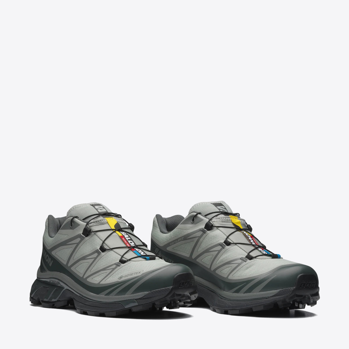 SALOMON XT-6 Gore-Tex Wrought Iron/Urban Chic/Sedona Sage - Image 0