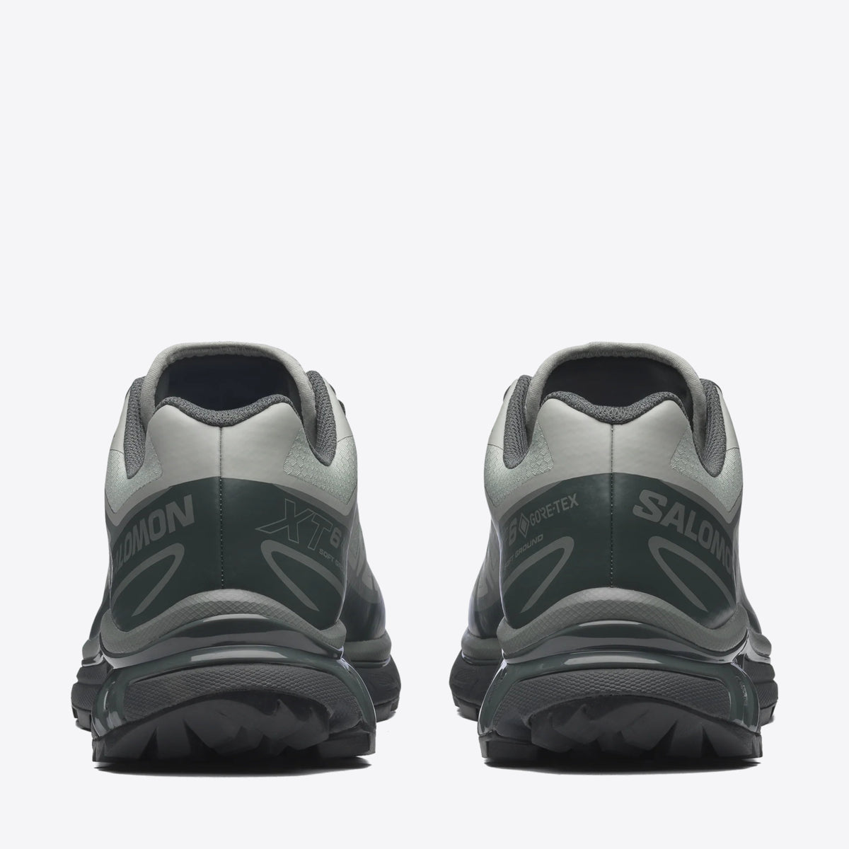 SALOMON XT-6 Gore-Tex Wrought Iron/Urban Chic/Sedona Sage - Image 0
