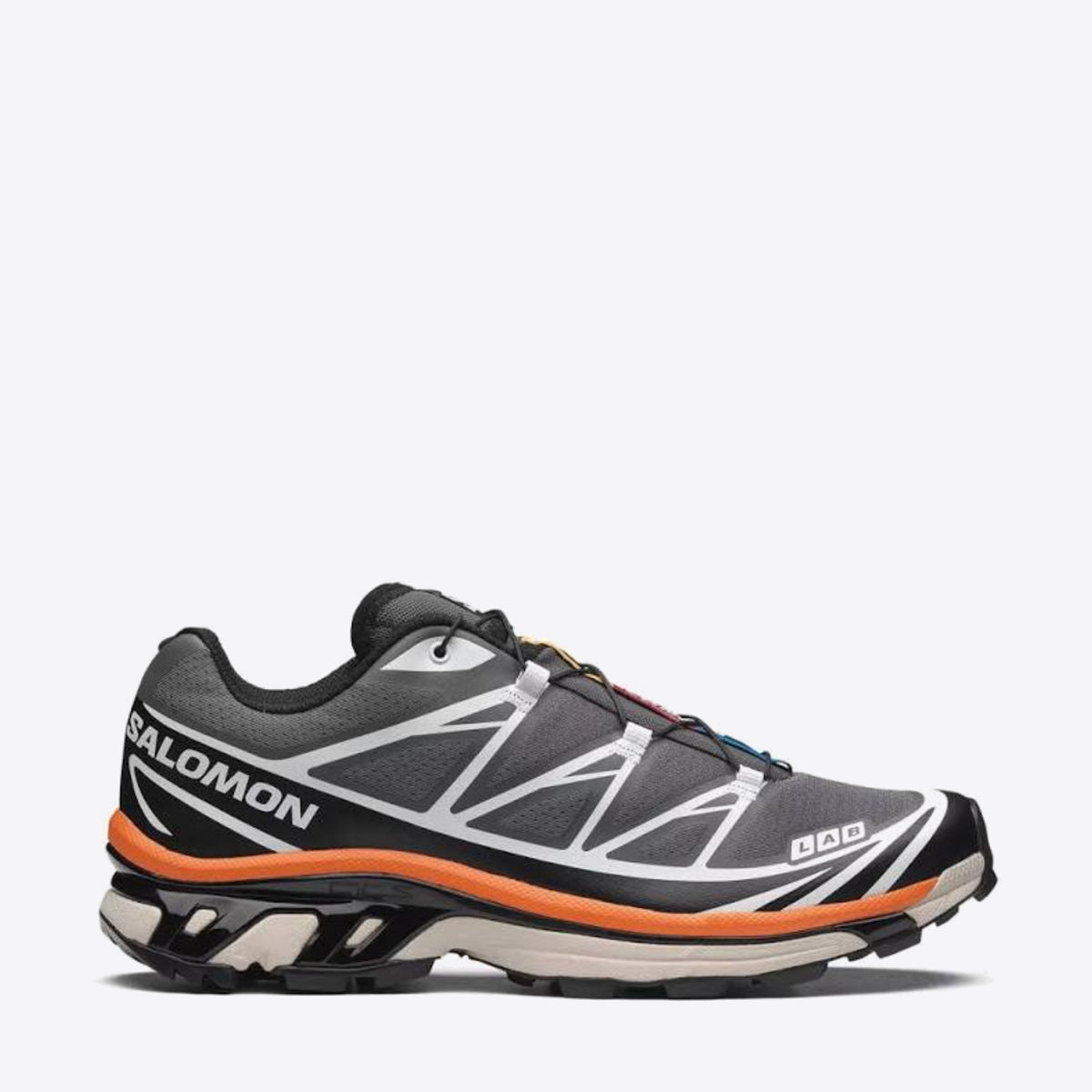 SALOMON XT-6 Pewter / Black / Turmeric - Image 0