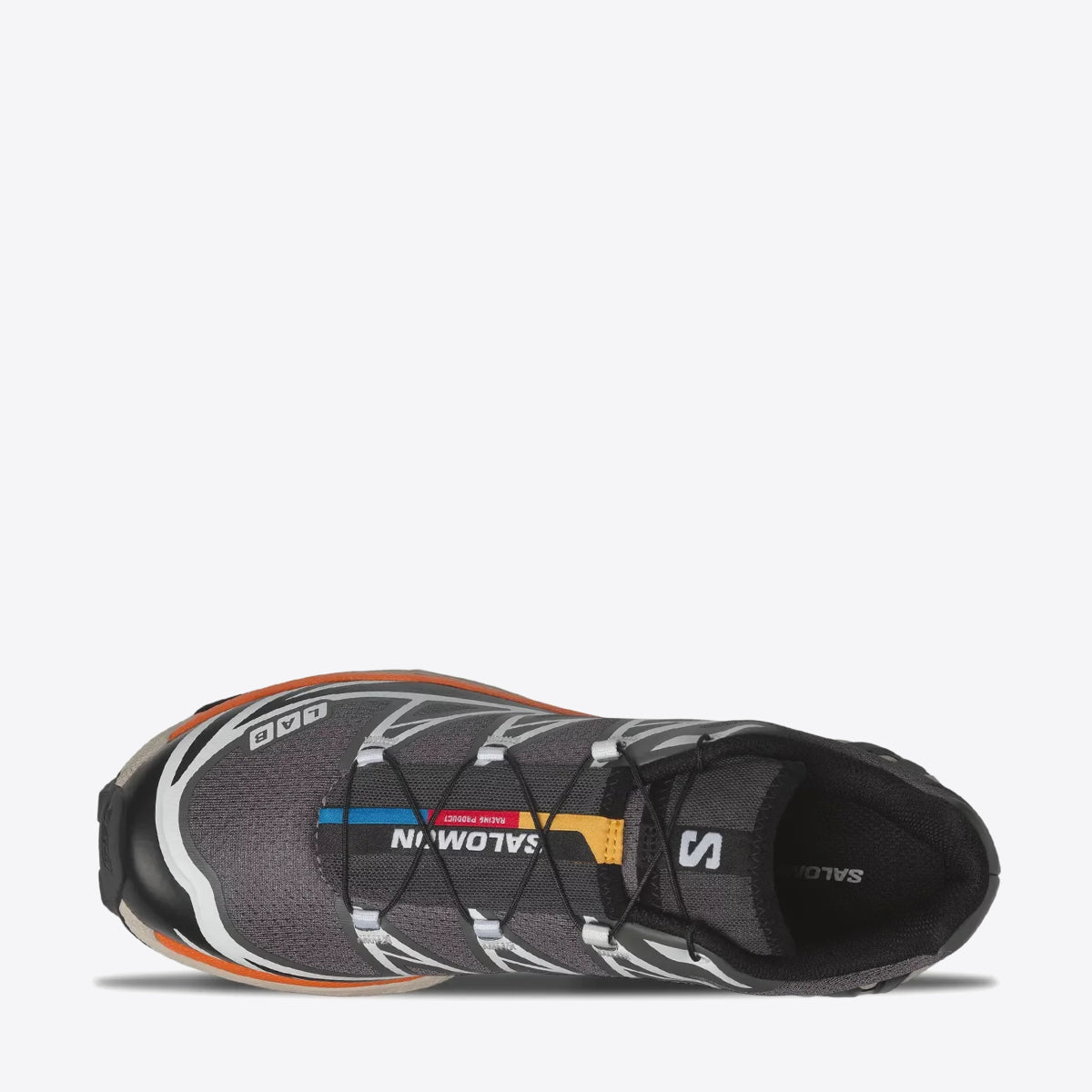 SALOMON XT-6 Pewter / Black / Turmeric - Image 0