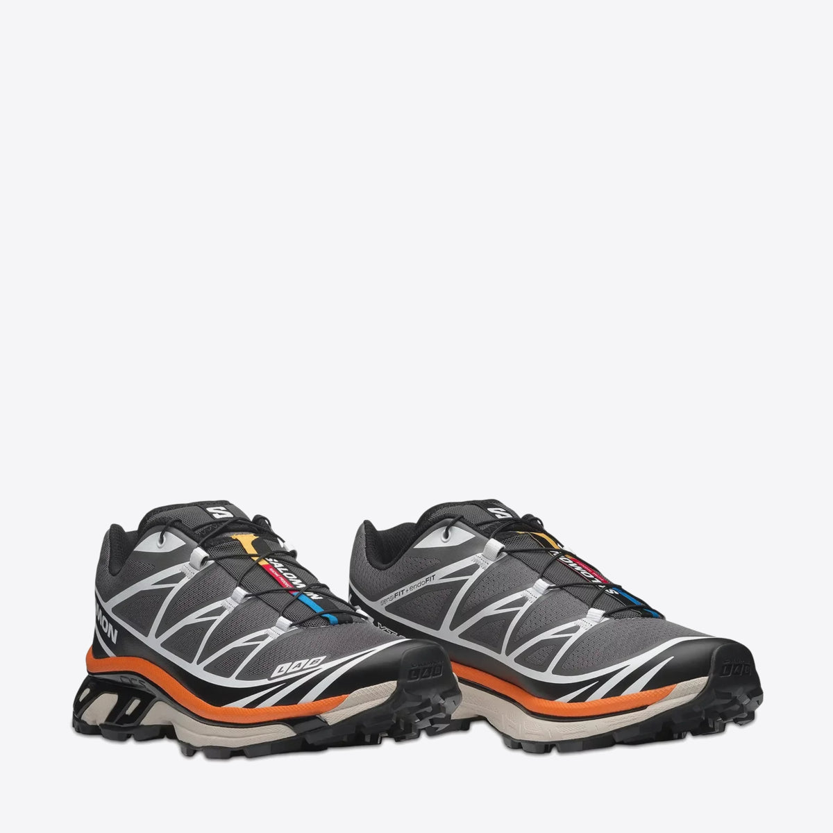 SALOMON XT-6 Pewter / Black / Turmeric - Image 0