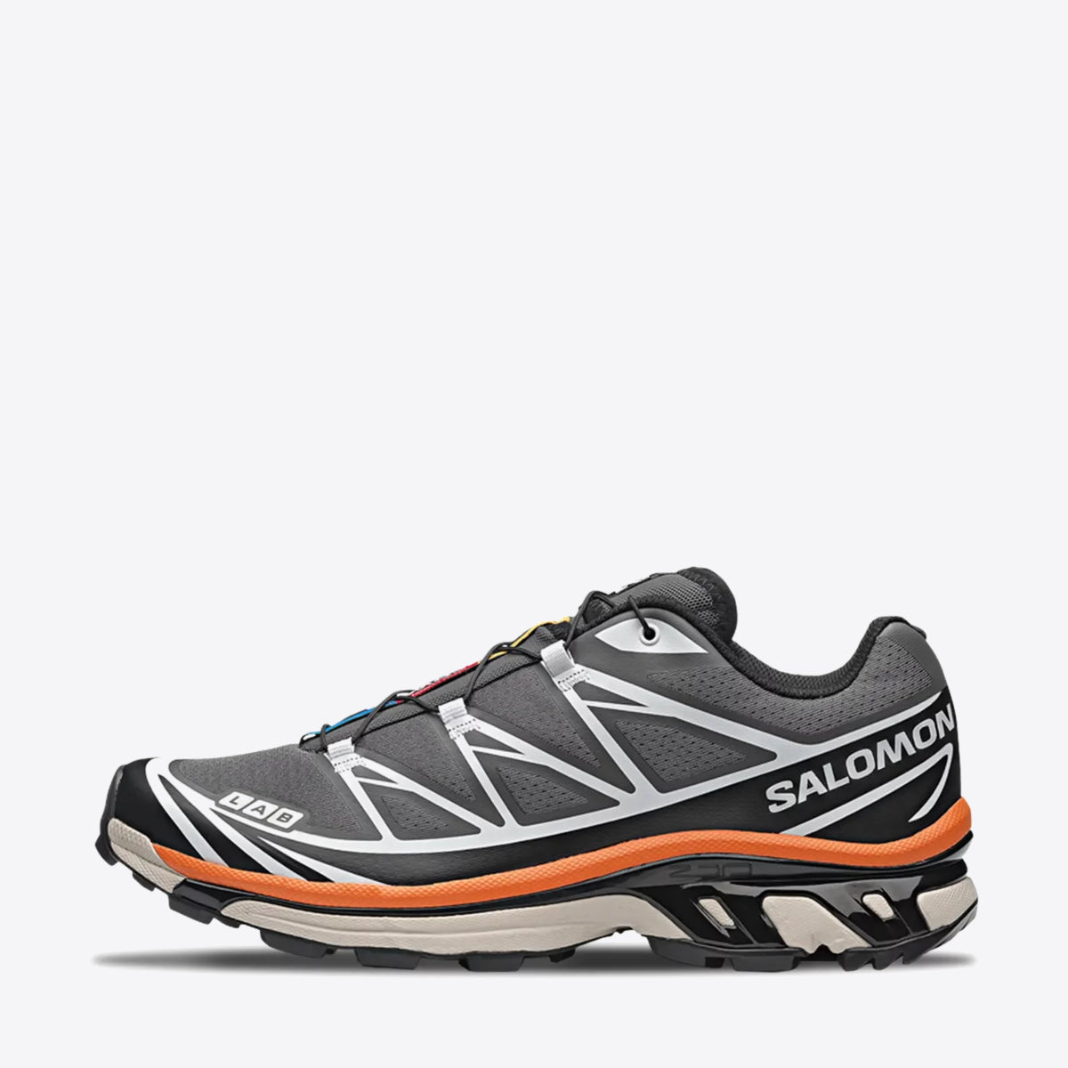 SALOMON XT-6 Pewter / Black / Turmeric - Image 0