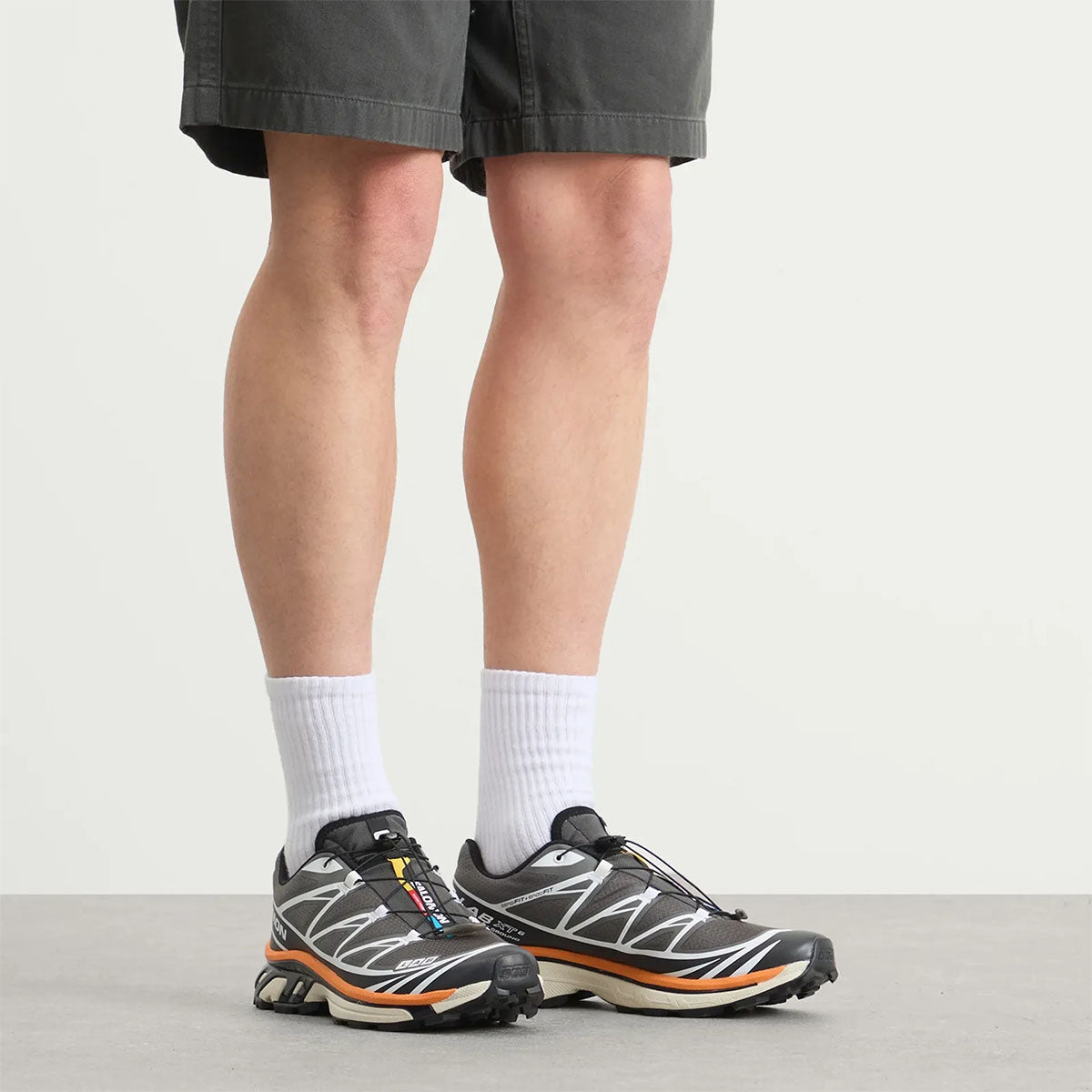 SALOMON XT-6 Pewter / Black / Turmeric - Image 0