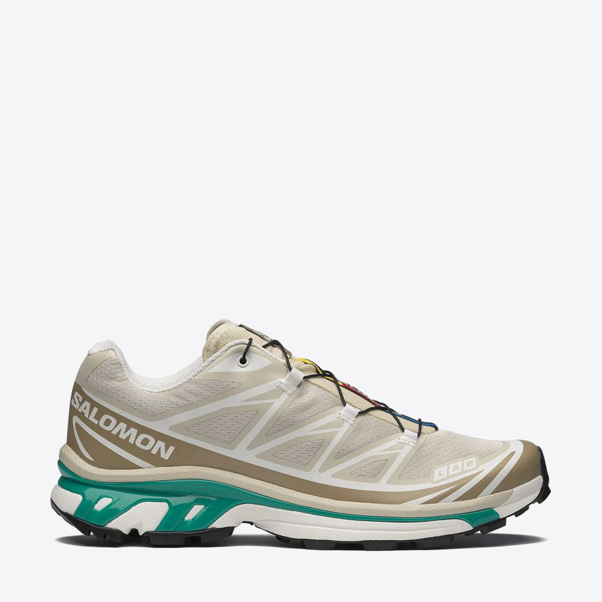 SALOMON XT-6 Rainy Day/Chinchilla/Dynasty Green - Image 0
