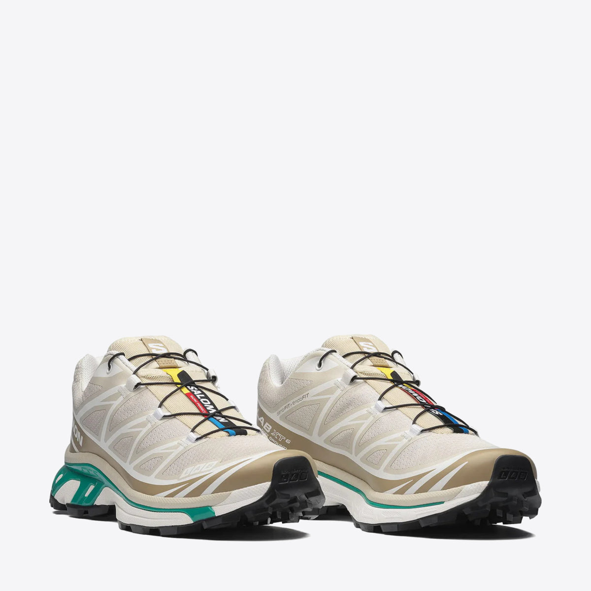 SALOMON XT-6 Rainy Day/Chinchilla/Dynasty Green - Image 0