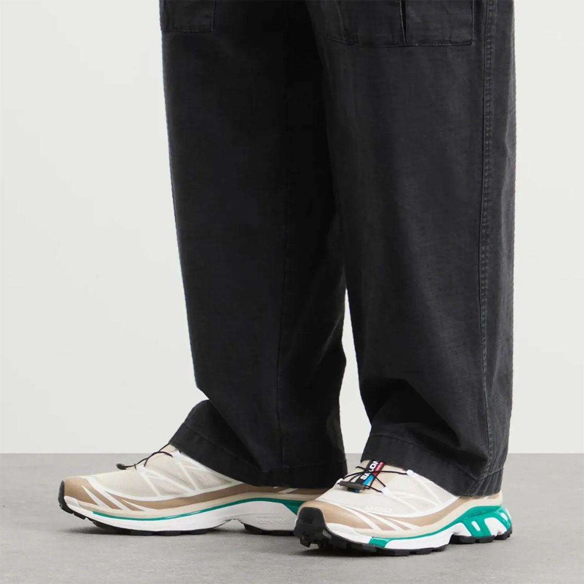 SALOMON XT-6 Rainy Day/Chinchilla/Dynasty Green - Image 0