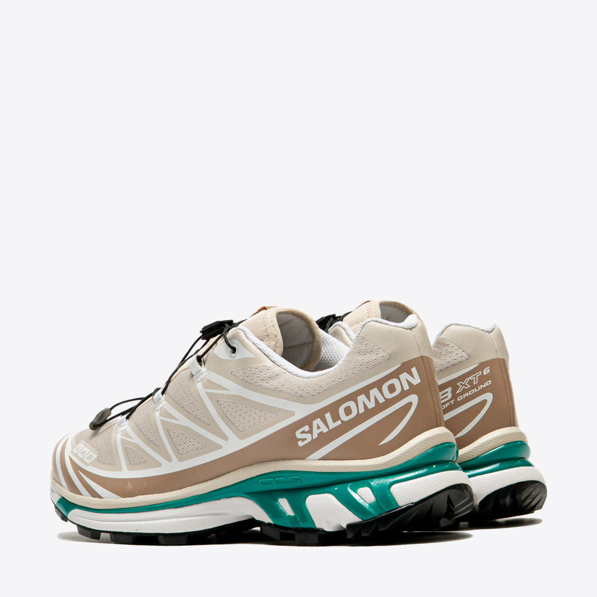 SALOMON XT-6 Rainy Day/Chinchilla/Dynasty Green - Image 0
