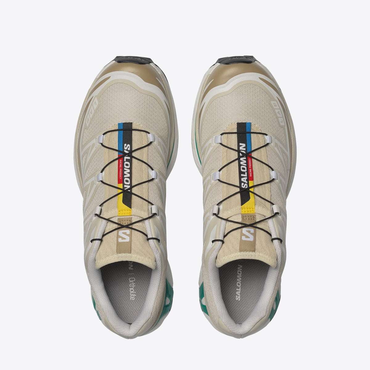 SALOMON XT-6 Rainy Day/Chinchilla/Dynasty Green - Image 0