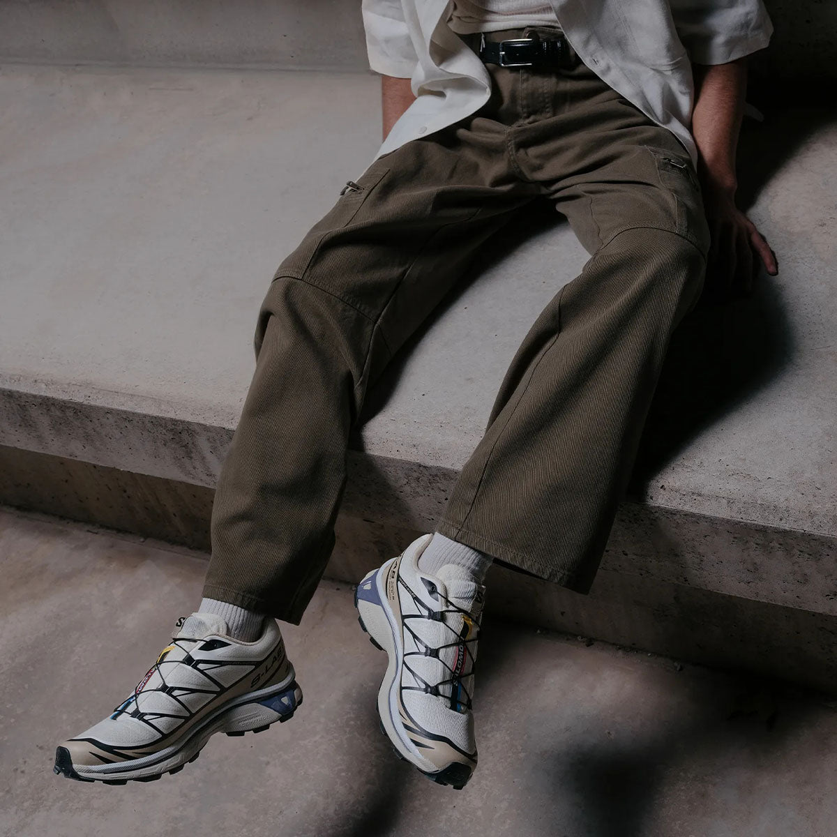 SALOMON XT-6 Vanilla Ice / Oxford Tan / Heron - Image 0