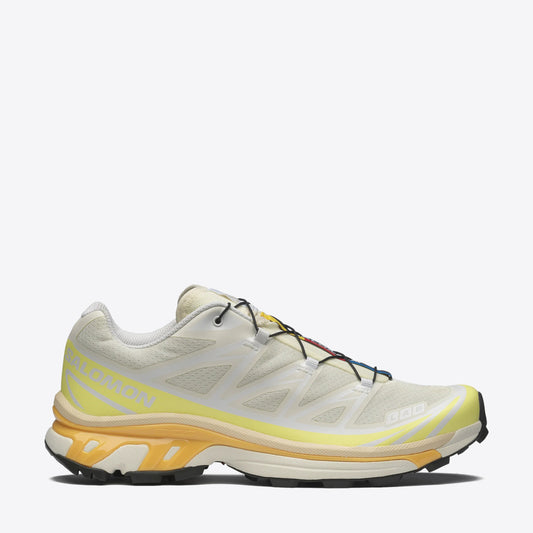 SALOMON XT-6 Vanilla Ice/Yellow Iris/Warm Apricot - Image 1