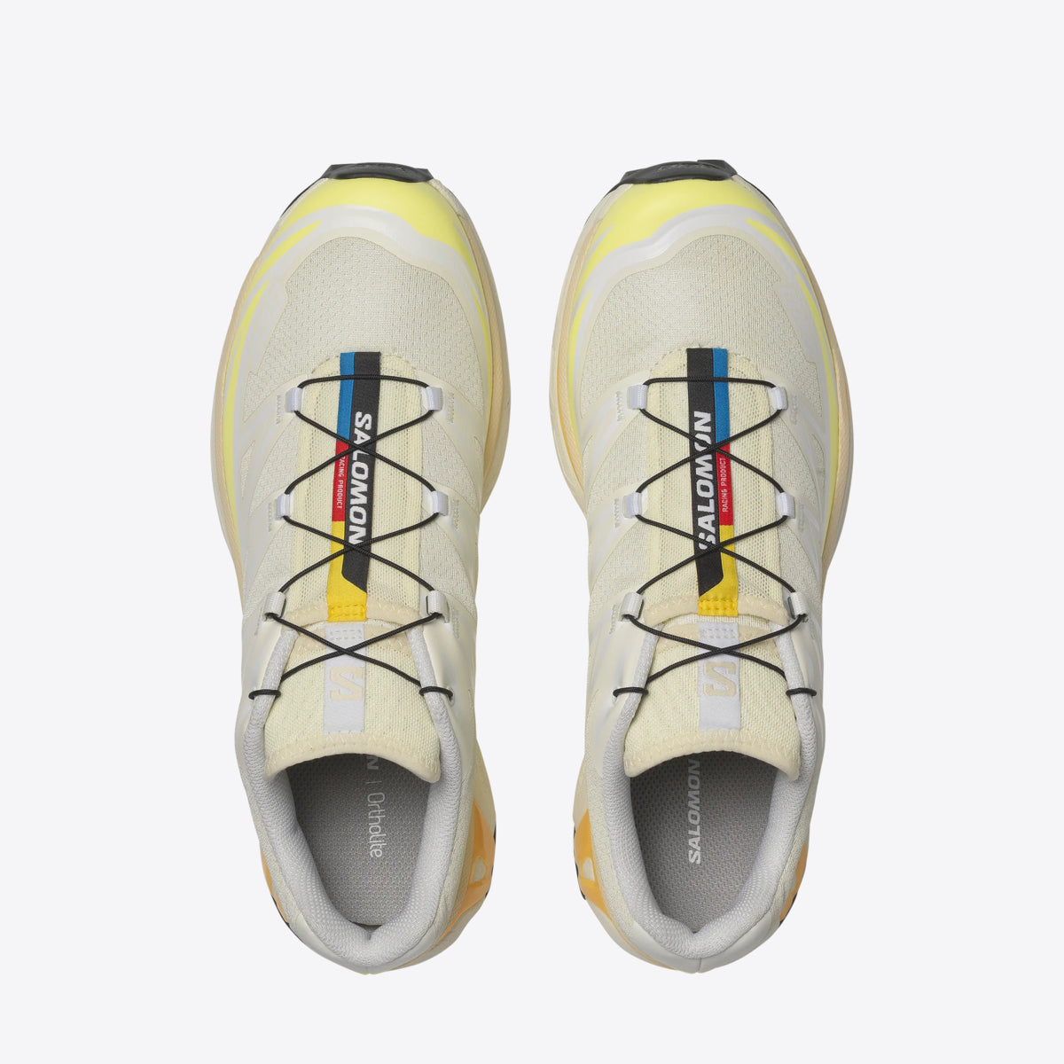 SALOMON XT-6 Vanilla Ice/Yellow Iris/Warm Apricot - Image 2