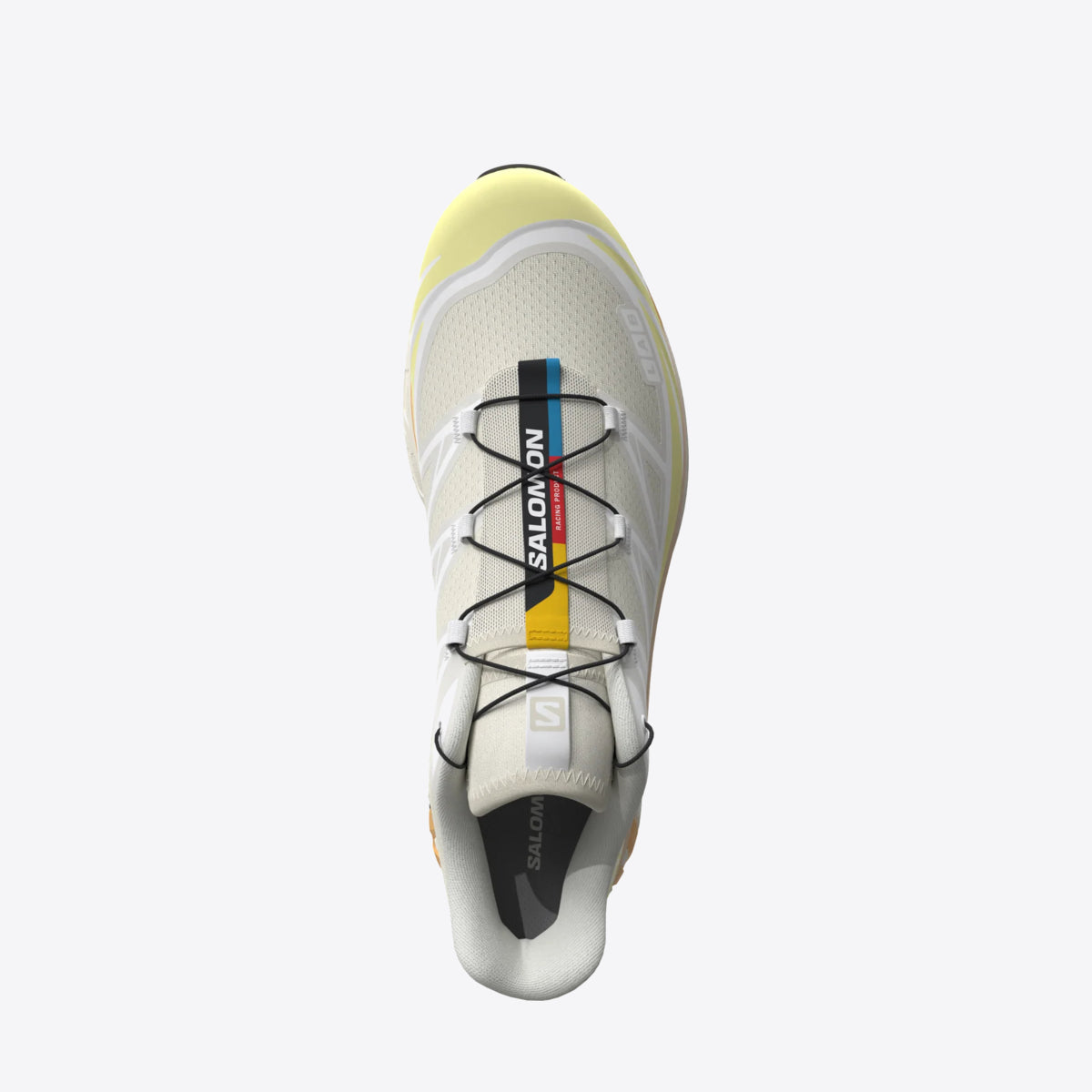 SALOMON XT-6 Vanilla Ice/Yellow Iris/Warm Apricot - Image 4