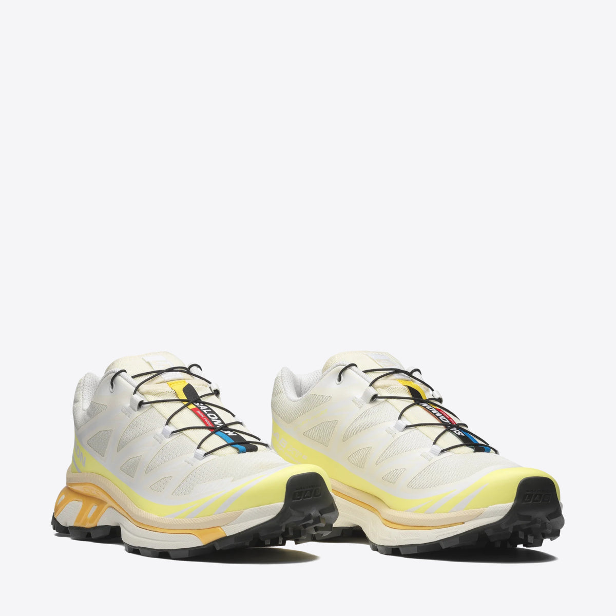 SALOMON XT-6 Vanilla Ice/Yellow Iris/Warm Apricot - Image 5