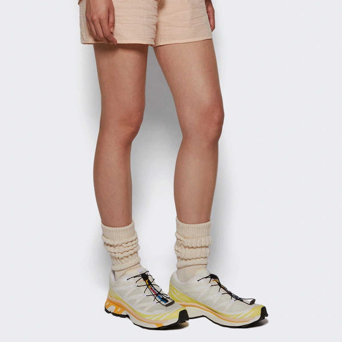 SALOMON XT-6 Vanilla Ice/Yellow Iris/Warm Apricot - Image 7