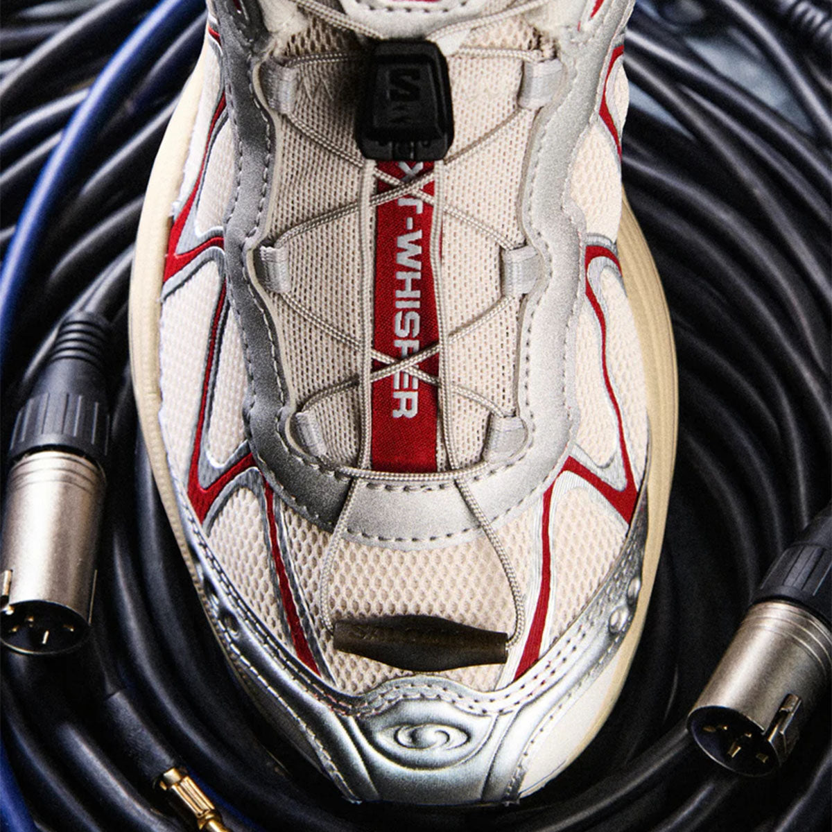SALOMON XT-WHISPER Almond Milk / Ftw Silver / Lava Falls - Image 0