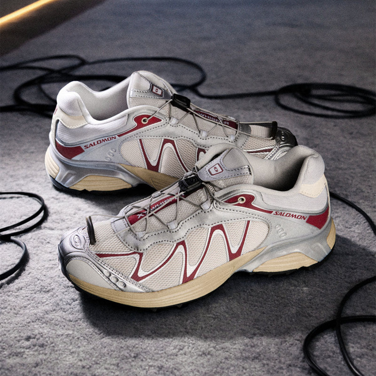 SALOMON XT-WHISPER Almond Milk / Ftw Silver / Lava Falls - Image 0