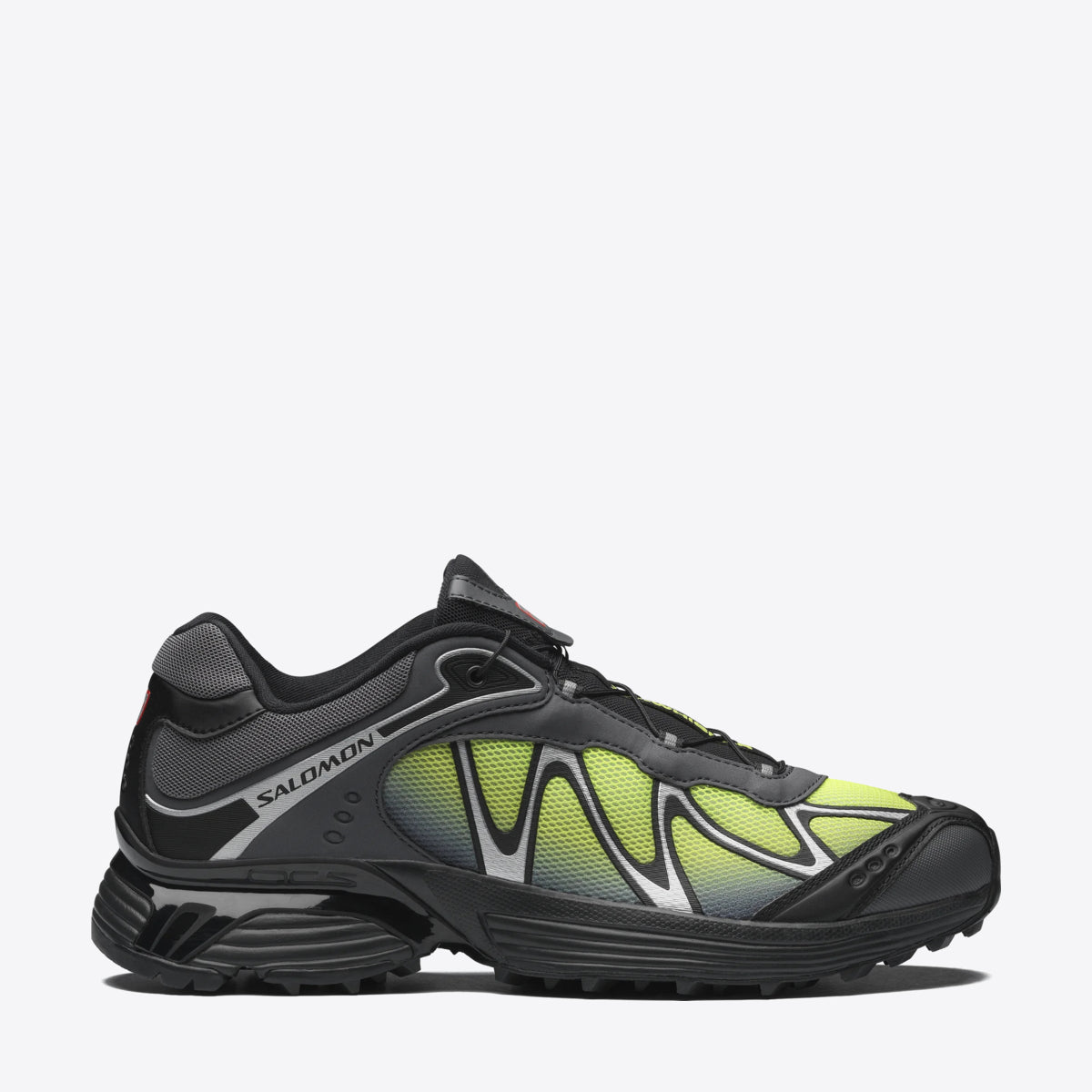 SALOMON XT-WHISPER Black / Asphalt / Acid Lime - Image 0
