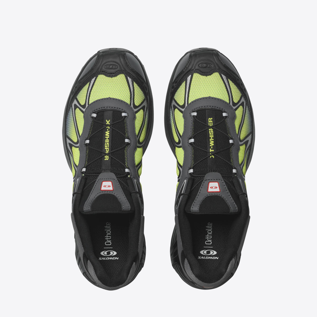 SALOMON XT-WHISPER Black / Asphalt / Acid Lime - Image 0