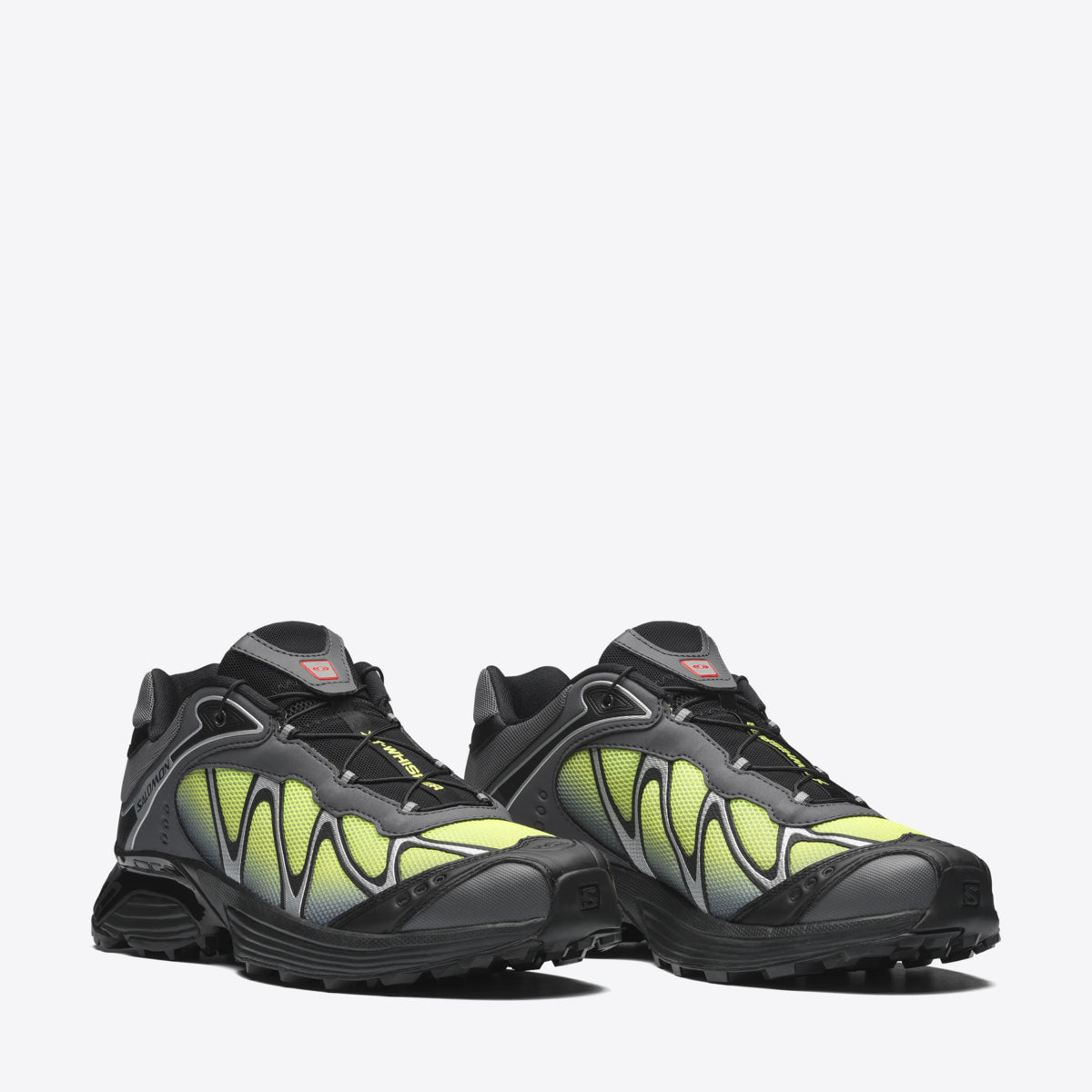 SALOMON XT-WHISPER Black / Asphalt / Acid Lime - Image 0