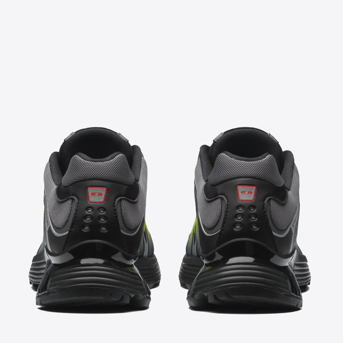 SALOMON XT-WHISPER Black / Asphalt / Acid Lime - Image 0