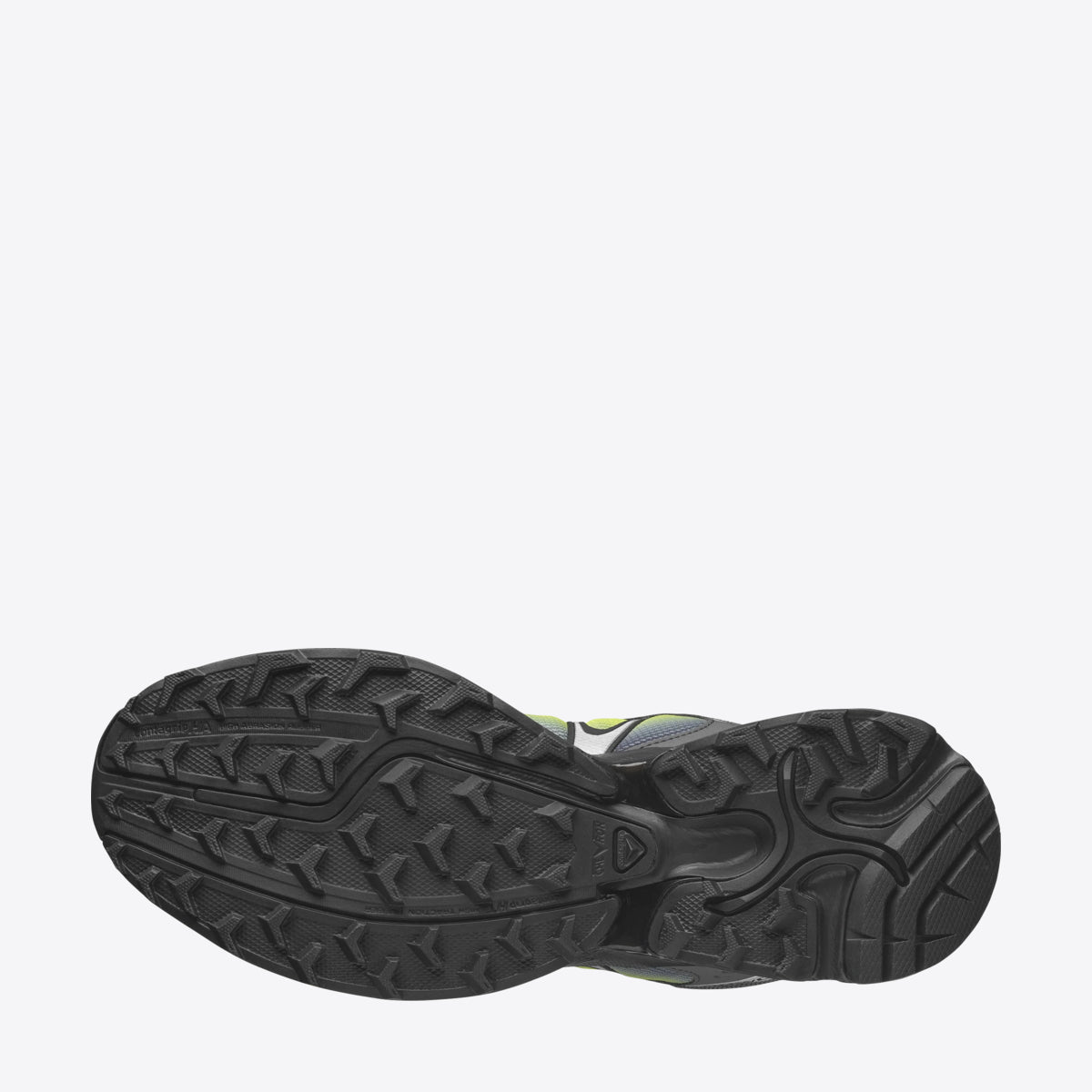 SALOMON XT-WHISPER Black / Asphalt / Acid Lime - Image 0